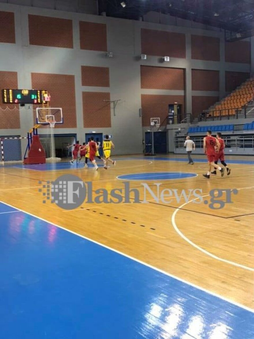 Χανιά: Άγριο ξύλο σε σχολικό αγώνα