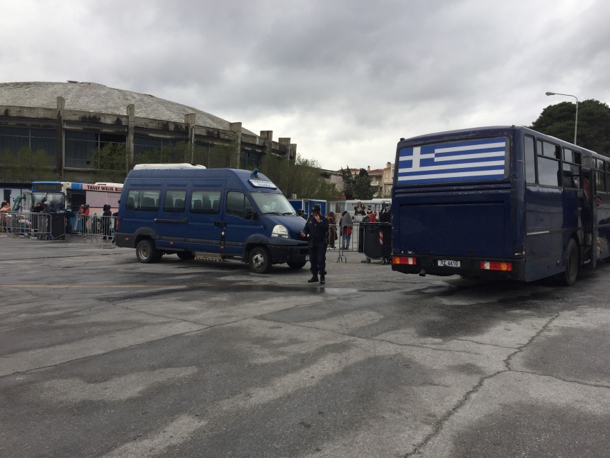 Μυτιλήνη: Για το Σάββατο προγραμματίζεται ο απόπλους του αρματαγωγού με τους μετανάστες