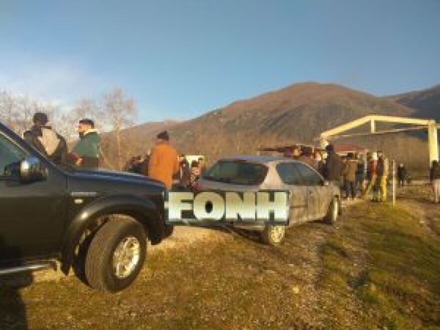 Μεταναστευτικό: Συγκέντρωση διαμαρτυρίας για το κλειστό κέντρο μεταναστών στη Βυρώνεια Σερρών 