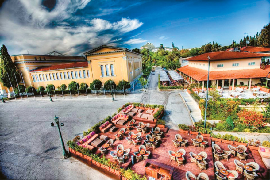 «Αίγλη» Ζαππείου: Άλλαξε χέρια το ιστορικό στέκι