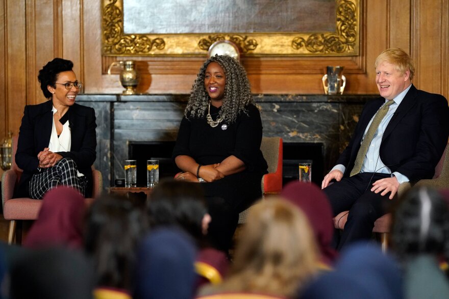 Μπόρις Τζόνσον - Κάρι Σίμοντς: Η πρώτη δημόσια εμφάνιση του ζευγαριού μετά την ανακοίνωση της εγκυμοσύνης