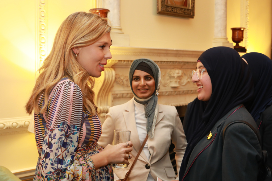 Μπόρις Τζόνσον - Κάρι Σίμοντς: Η πρώτη δημόσια εμφάνιση του ζευγαριού μετά την ανακοίνωση της εγκυμοσύνης