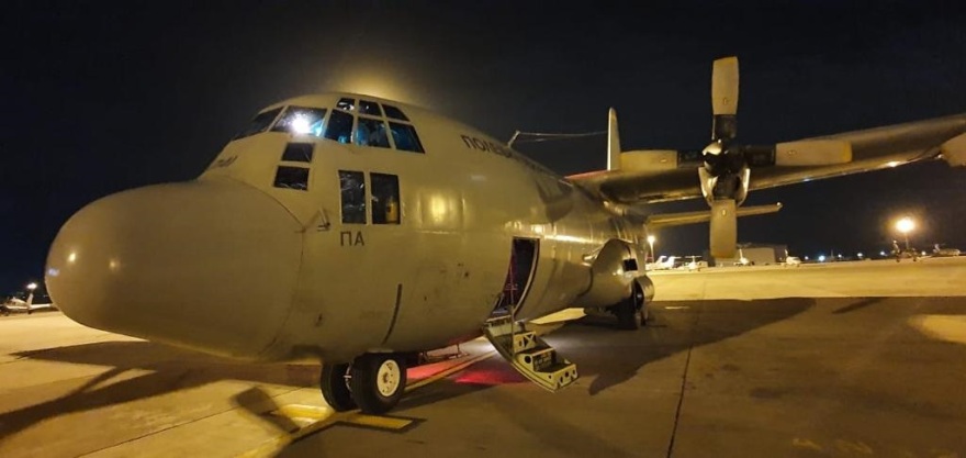 Μεταναστευτικό: Αναχώρησαν για τον Έβρο οι 22 Κύπριοι αστυνομικοί