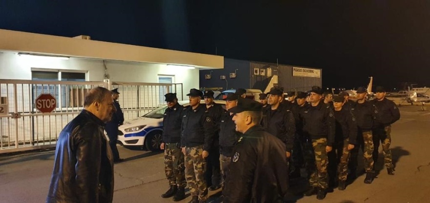 Μεταναστευτικό: Αναχώρησαν για τον Έβρο οι 22 Κύπριοι αστυνομικοί