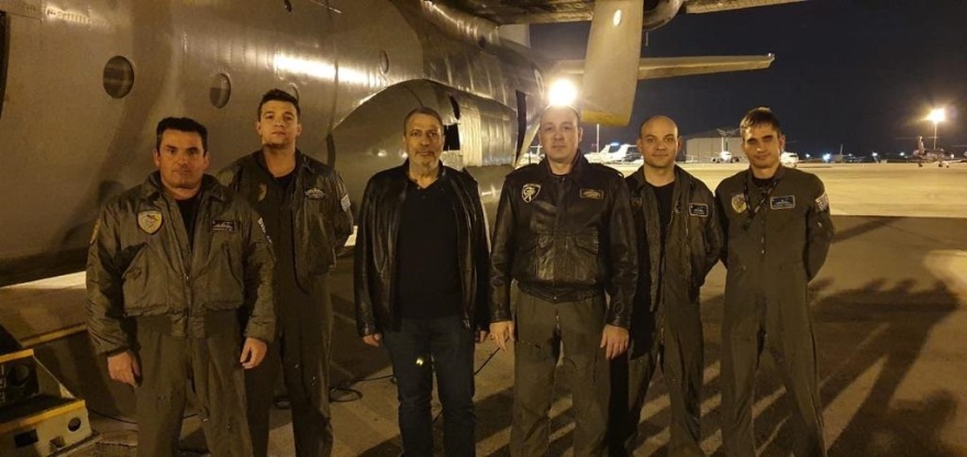 Μεταναστευτικό: Αναχώρησαν για τον Έβρο οι 22 Κύπριοι αστυνομικοί