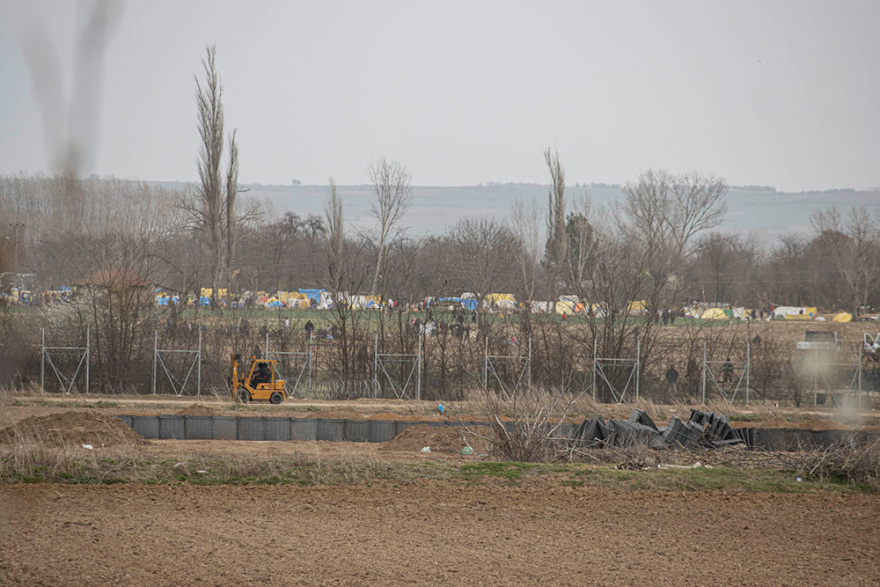 Μεταναστευτικό, Έβρος: Ενισχύεται ο φράχτης για την καλύτερη θωράκιση των συνόρων