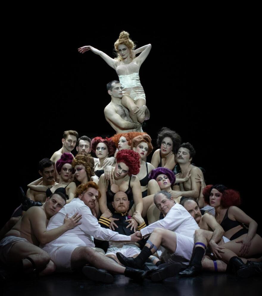 «Η Κυρία του Μαξίμ» στο Εθνικό Θέατρο