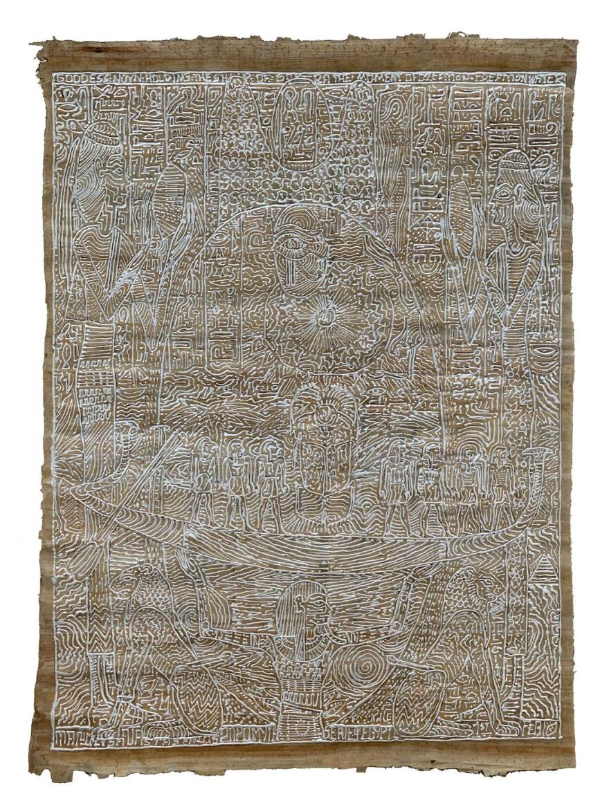 Ο εικαστικός «Μύθος» του Μανώλη Αναστασάκου στη Γκαλερί Blender