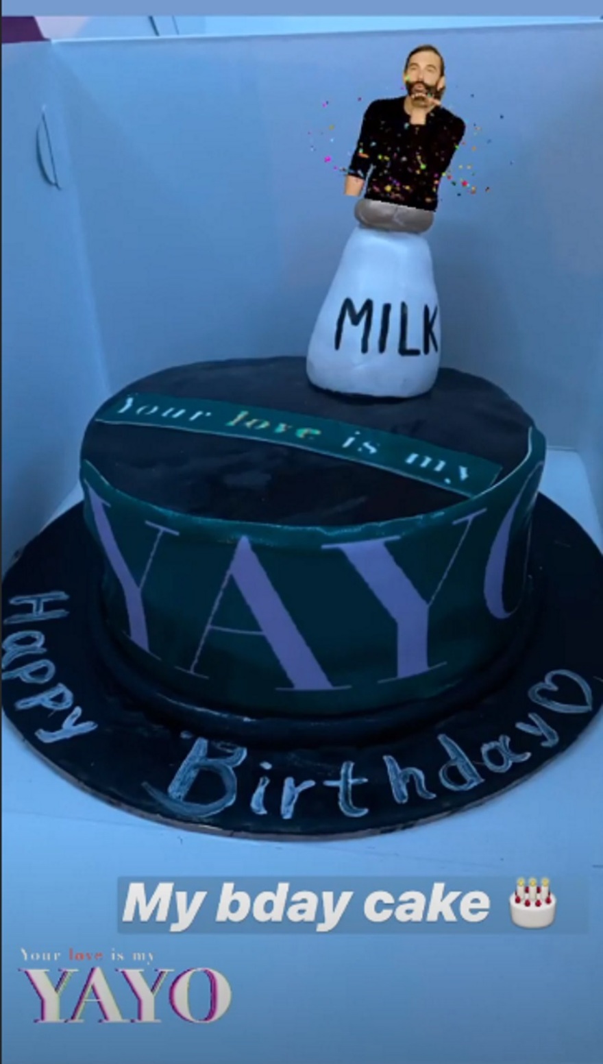 Γενέθλια για την Ελένη Φουρέιρα: Δείτε την εντυπωσιακή τούρτα της 