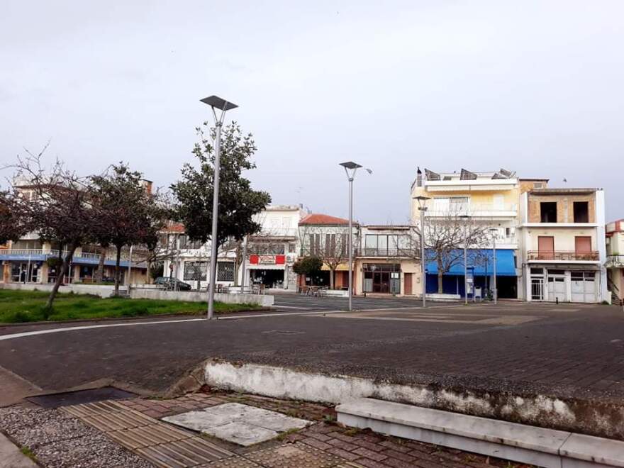 Κορωνοϊός - Ηλεία: Το protothema.gr στη Γαστούνη - Πόλη «φάντασμα» σε σκηνικό X-Files