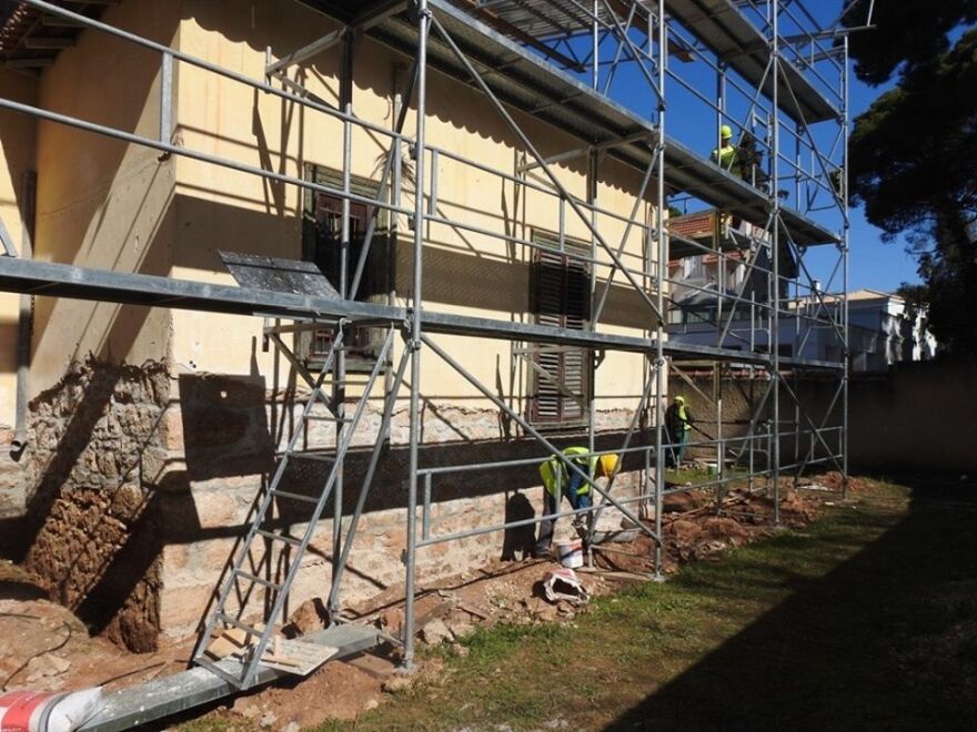 Αναστηλώνεται η ιστορική οικία του Παύλου Μελά