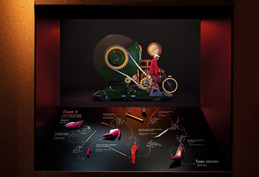 Christian Louboutin:  Τριάντα χρόνια σε κόκκινα ψηλά τακούνια