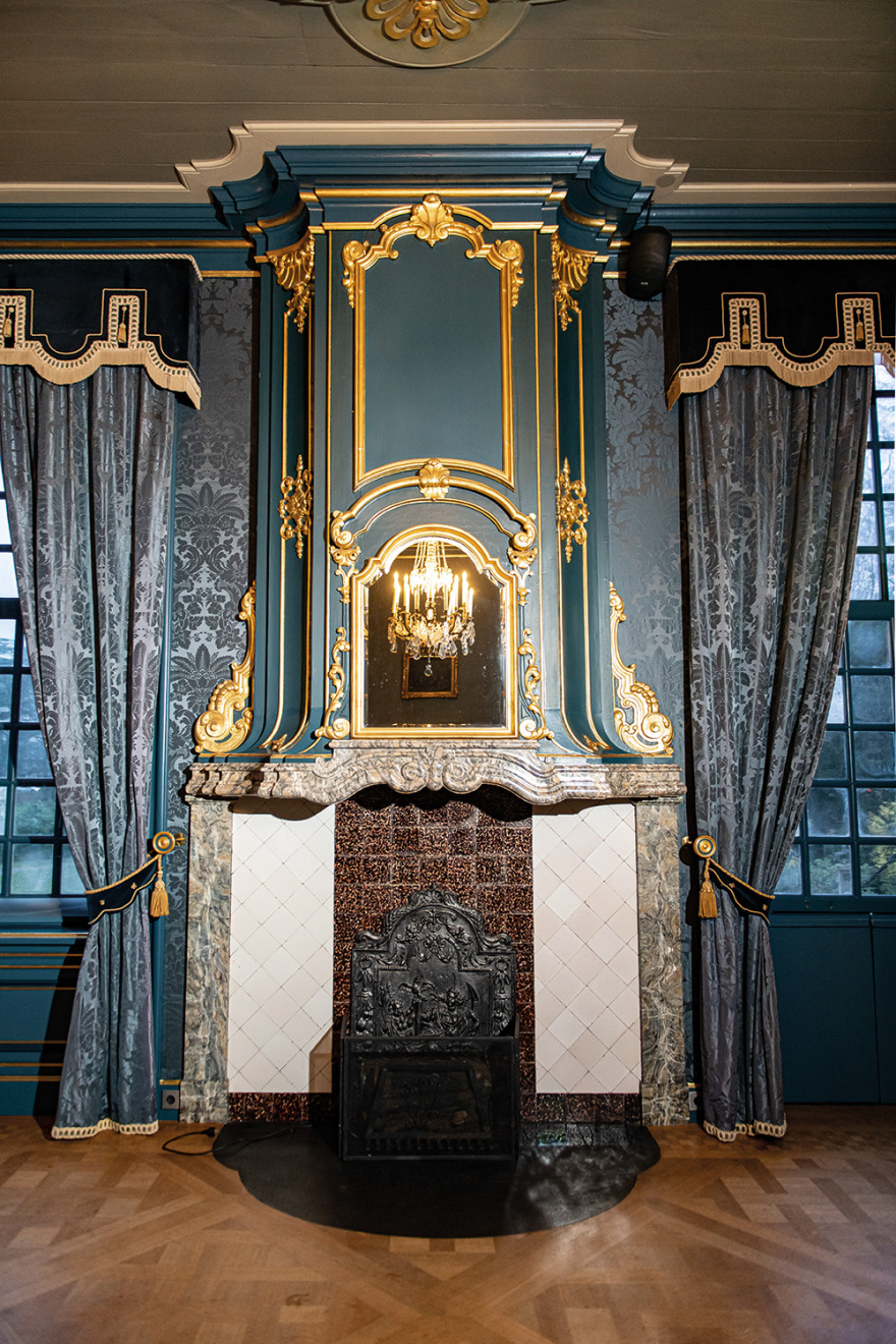 Slot Zeist: Μπαρόκ παλάτι για royal πάρτυ