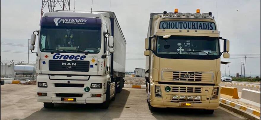 Τουρκία: Εγκλωβισμένοι Έλληνες οδηγοί φορτηγών με πρόσχημα τον κορωνοϊό