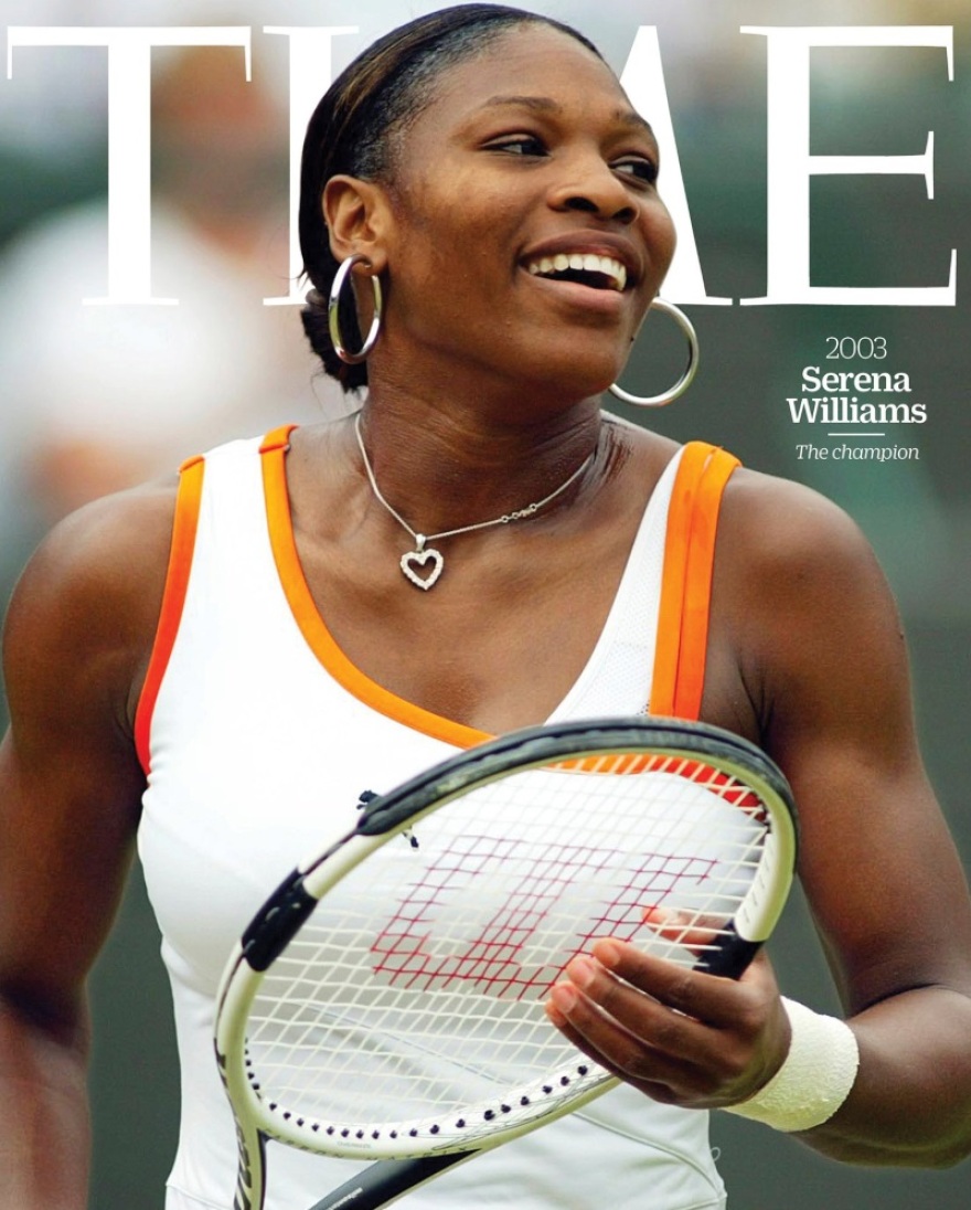 TIME: Η Ουίλιαμς στις 100 γυναίκες που καθόρισαν τον τελευταίο αιώνα