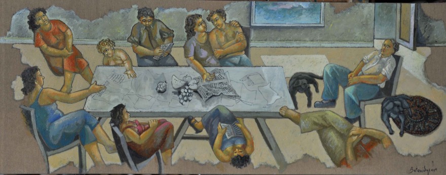 Έκθεση ζωγραφικής του Στάθη Βατανίδη στον Τεχνοχώρο