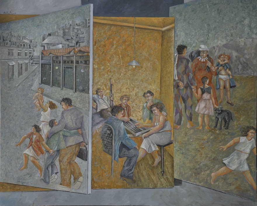 Έκθεση ζωγραφικής του Στάθη Βατανίδη στον Τεχνοχώρο