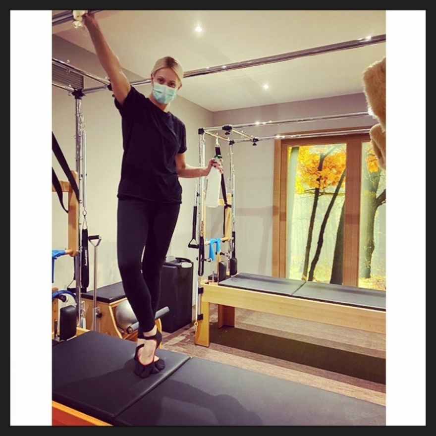 Μαρία Μπακοδήμου: Έτσι προστατεύεται στο γυμναστήριο από τον κορωνοϊό