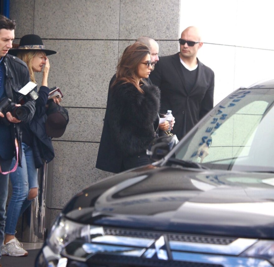 Ο Τζέραρντ Μπάτλερ έφτασε στην Αθήνα για την αφή της Ολυμπιακής Φλόγας  