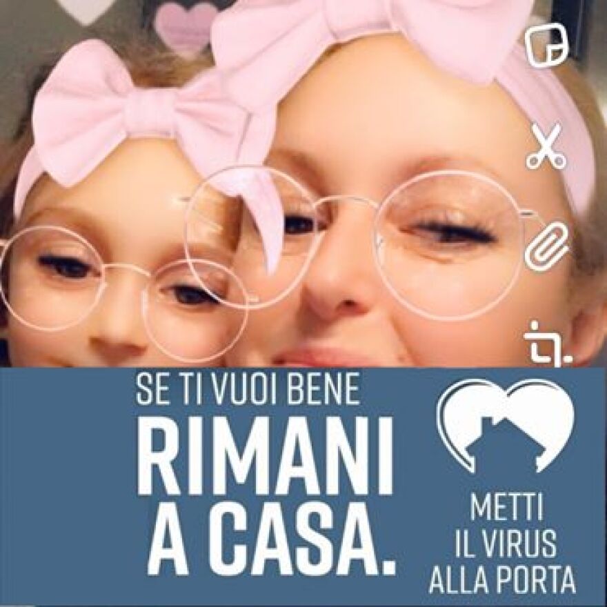 Κορωνοϊός: Μείνετε σπίτι σας, μην κάνετε το ίδιο λάθος με εμάς, λέει Ελληνίδα που ζει στην Ιταλία 