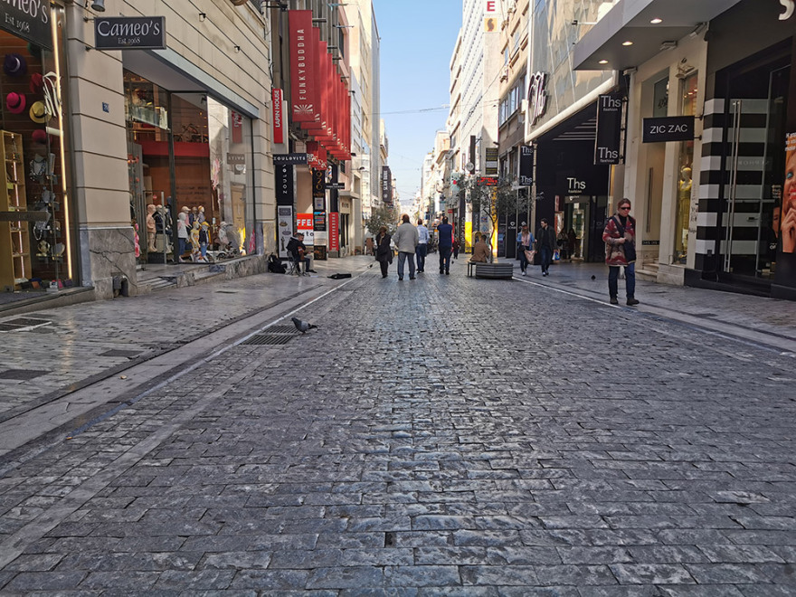 Κορωνοϊός: Μέτρα για να μείνει η αγορά ζωντανή ζητά ο πρόεδρος του Εμπορικού Συλλόγου Αθηνών