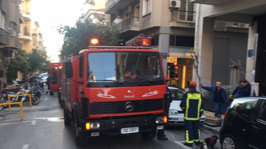 Κατασβέστηκε η φωτιά σε εστιατόριο στο Κολωνάκι