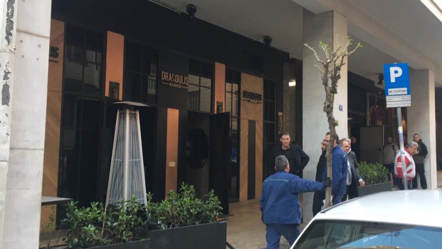 Κατασβέστηκε η φωτιά σε εστιατόριο στο Κολωνάκι