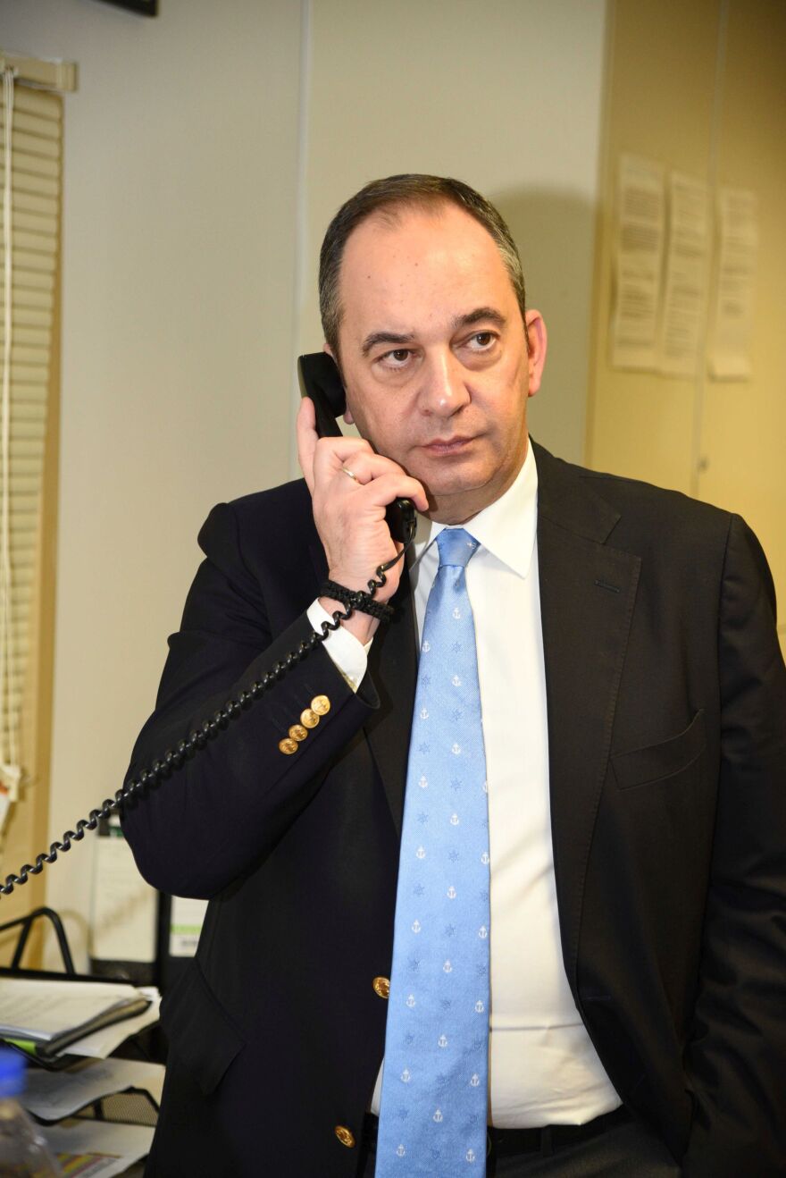 Πλακιωτάκης σε κυβερνήτες σκαφών Λιμενικού: Είμαστε διαρκώς κοντά σας