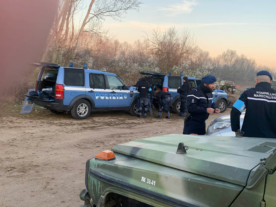 Έβρος: Ενισχύθηκαν οι δυνάμεις της FRONTEX - Δείτε φωτογραφίες