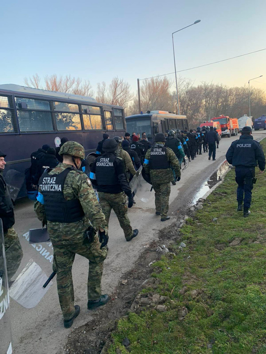 Έβρος: Ενισχύθηκαν οι δυνάμεις της FRONTEX - Δείτε φωτογραφίες