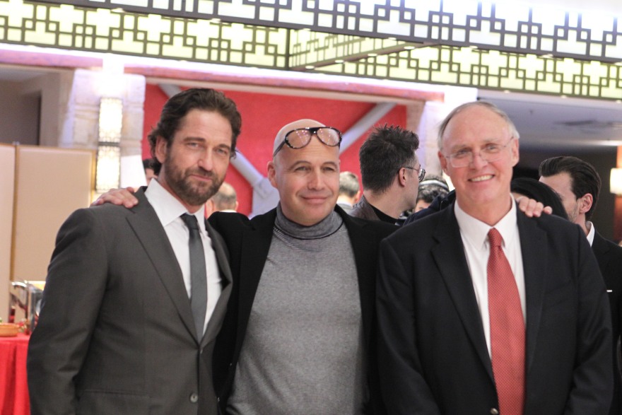 Τζέραρντ Μπάτλερ: Ο «Λεωνίδας» έφαγε... σπαρτιάτικα χθες βραδυ