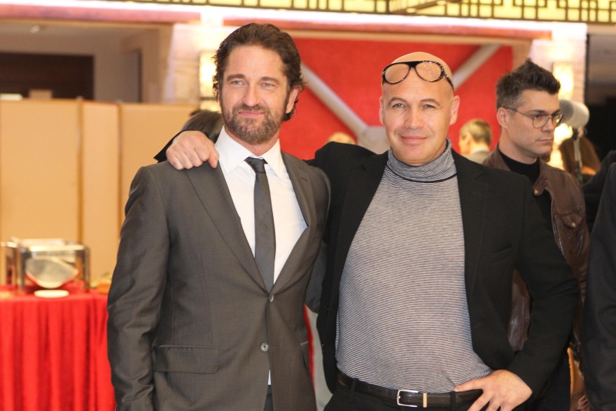 Τζέραρντ Μπάτλερ: Ο «Λεωνίδας» έφαγε... σπαρτιάτικα χθες βραδυ