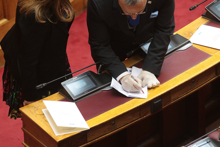 Σακελλαροπούλου: Ορκωμοσία στα χρόνια του κορωνοϊού 