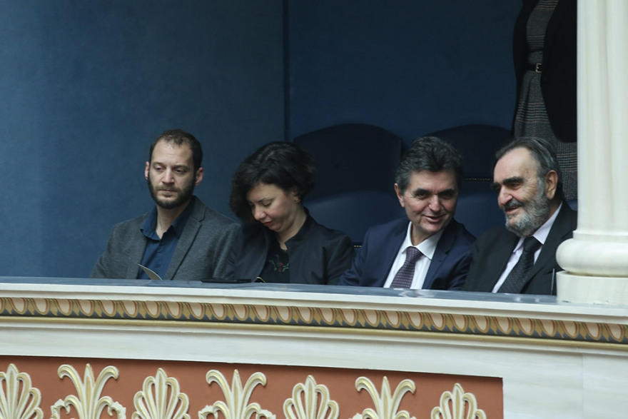 Σακελλαροπούλου: Ορκωμοσία στα χρόνια του κορωνοϊού 