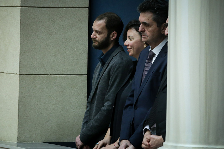 Σακελλαροπούλου: Ορκωμοσία στα χρόνια του κορωνοϊού 