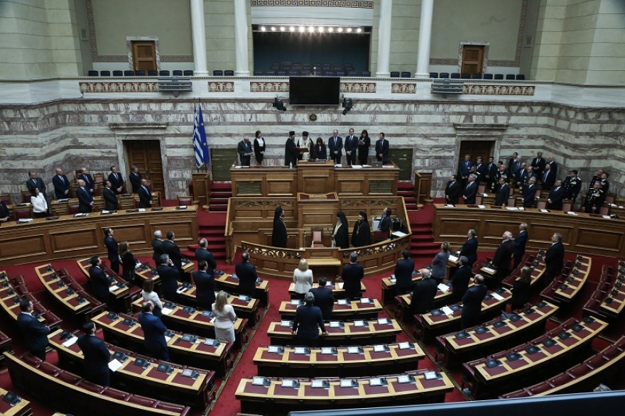 Σακελλαροπούλου: Ορκωμοσία στα χρόνια του κορωνοϊού 