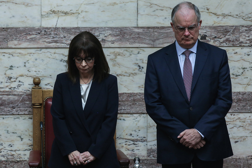 Σακελλαροπούλου: Ορκωμοσία στα χρόνια του κορωνοϊού 