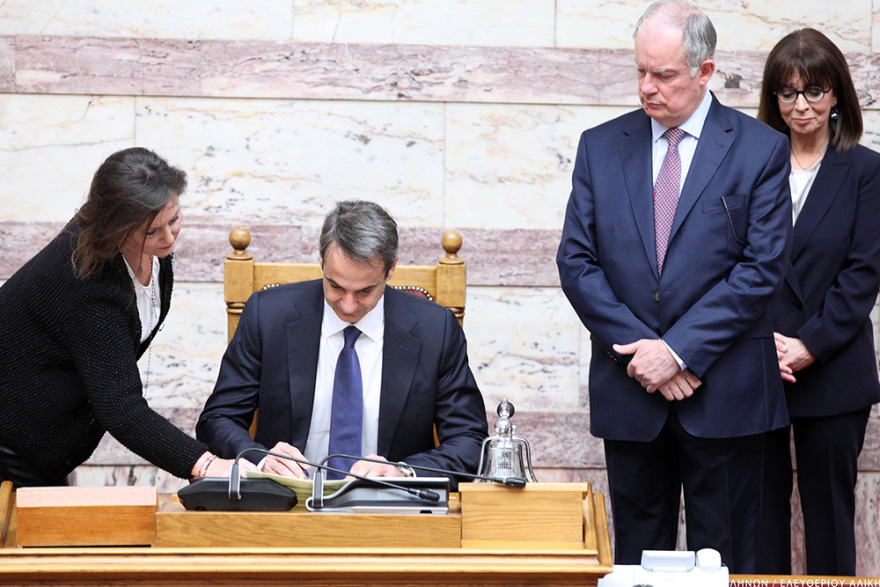 Σακελλαροπούλου: Ορκωμοσία στα χρόνια του κορωνοϊού 