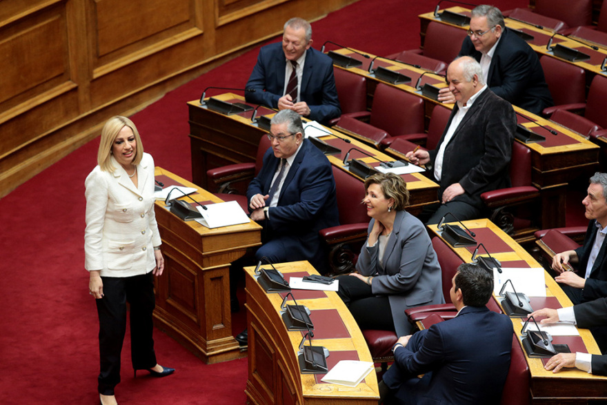 Σακελλαροπούλου: Ορκωμοσία στα χρόνια του κορωνοϊού 