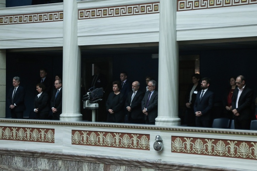 Σακελλαροπούλου: Ορκωμοσία στα χρόνια του κορωνοϊού 