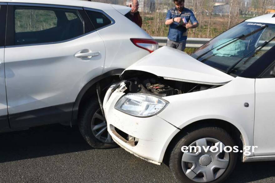 Εγνατία Οδός - Βίντεο, φωτογραφίες: Καραμπόλα οχημάτων έκλεισε και τα δύο ρεύματα - Δύο τραυματίες  