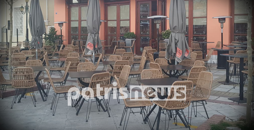 Κορωνοϊός: Έρημες πόλεις Πάτρα και Πύργος - Κλειστά καφέ, μπαρ, εστιατόρια και εμπορικά κέντρα