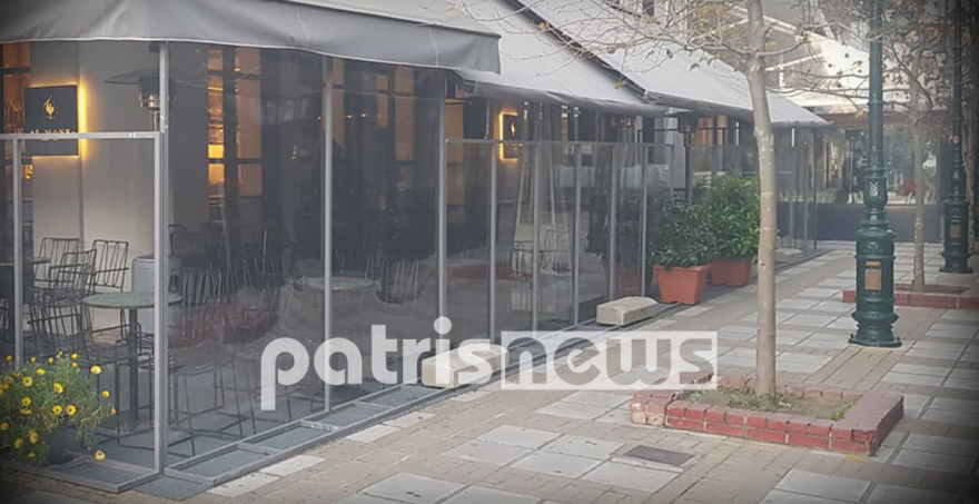 Κορωνοϊός: Έρημες πόλεις Πάτρα και Πύργος - Κλειστά καφέ, μπαρ, εστιατόρια και εμπορικά κέντρα