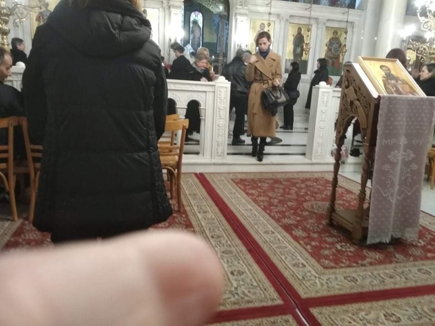  Κορωνοϊός – Θεία Κοινωνία: Πολλοί οι πιστοί που κοινώνησαν αψηφώντας τον κίνδυνο στη Θεσσαλονίκη