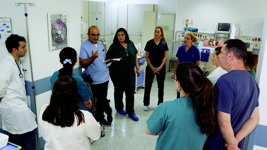 Ίδρυμα Λάτση: Δωρεά δύο επιπλέον κλινών ΜΕΘ στο νοσοκομείο Σωτηρία