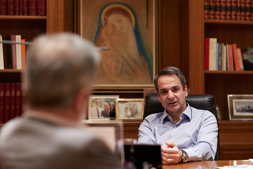 Μητσοτάκης στο ΘΕΜΑ για τον κορωνοϊό: Θα κάνω τα πάντα, θα τα καταφέρουμε