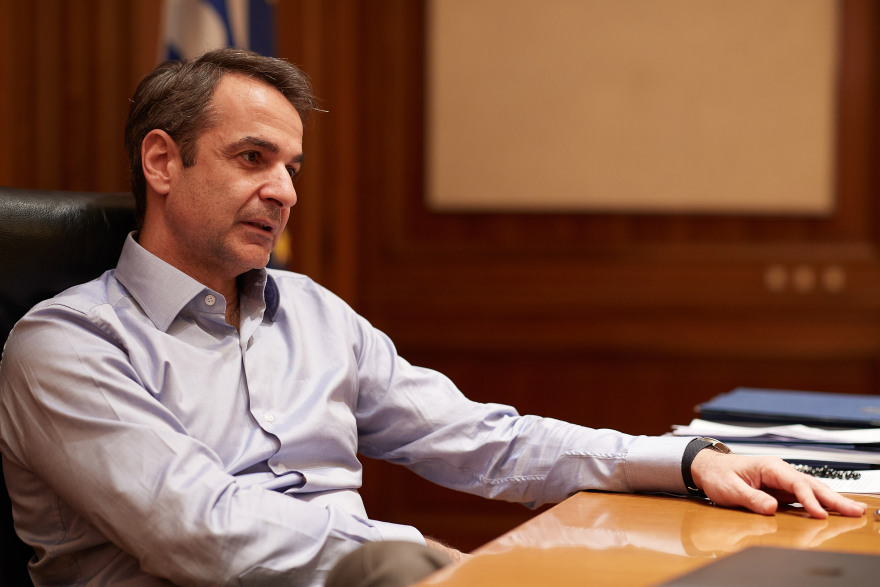 Μητσοτάκης στο ΘΕΜΑ για τον κορωνοϊό: Θα κάνω τα πάντα, θα τα καταφέρουμε