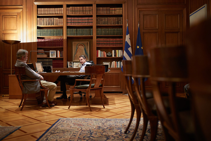 Μητσοτάκης στο ΘΕΜΑ για τον κορωνοϊό: Θα κάνω τα πάντα, θα τα καταφέρουμε