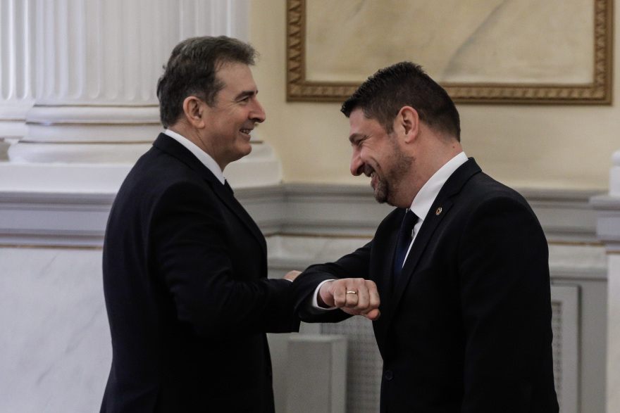 Κορωνοϊός - Νίκος Χαρδαλιάς: Ορκίστηκε υφυπουργός Πολιτικής Προστασίας 