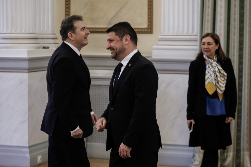 Κορωνοϊός - Νίκος Χαρδαλιάς: Ορκίστηκε υφυπουργός Πολιτικής Προστασίας 